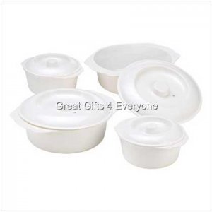 MICROWAVEABLE FOOD CUPS