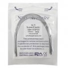 10pcs/pack Orthodontic Dental Niti Round Arch Wires - Multiple sizes (3)