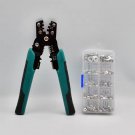 320pcs Crimp Terminal Kit with Electrical Connector U/O