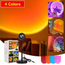 Sunset Projector Night Light RGB Lamp - 0-5W - 4 & 16 Color Sunset Projector Night Light RGB Lamp - 0-5W - 4 & 16 Color