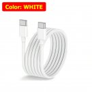 PD 60W Fast Charging Cable USB-C to Type C For IPhone 16 15 Samsung Xiaomi Huawei 1/2/3M WHITE/BLACK