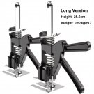 Labor Saving Arm Jack Cabinet Board Lifter Multifunctional Lifting Tool Height (2 Pack)