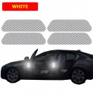4 PCs Car Door Sticker Safety Opening Warning Reflector Tape Decal - Multicolor 4 PCs Car Door Sticker Safety Opening Warning Reflector Tape Decal - Multicolor