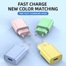 USB Charger 5V 2A Power Adapter Travel Universal Mobile Phone - Multicolor