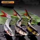 Fishing Lures -  Multi Jointed Swimbait - Crank Bait Slow Sinking Bionic Artificial