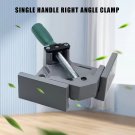 Aluminum Alloy Wood Working Jigs, 90 Degrees Angle Clamp, Single Handle