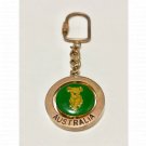 【Showa Retro】Australia Koala Souvenir Keychain