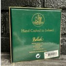 Belleck Pottery, Irish Blessing Ornament, Handcrafted in