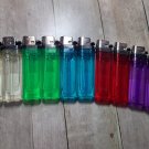 10 PCs MK Disposable Butane Lighter Assorted Colors - Free Shipping