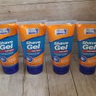 4 Tubes X Sensitive Skin Care Shaving Shave GEL MEN Moisturizes ALOE & Vitamin E