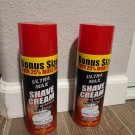 Ultra max Men Extra thick Shave Cream for Regular Use, 14 oz. (Pack of 2) Ultra max Men Extra thick Shave Cream for Regular Use, 14 oz. (Pack of 2)