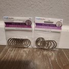 31.75 mm 1.25 inch (3.2 cm) Stainless Steel Key Rings HEAVY DUTY 16 pack