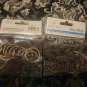 20Pcs 1.18 Inches (30 Mm), Heavy Duty Key Ring, Key Rings Bulk, Split Key Ring,