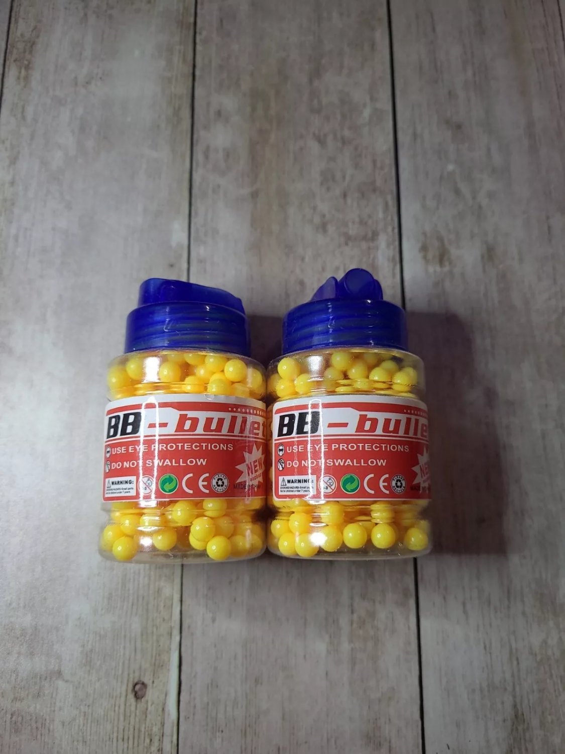 800 AIRSOFT 6mm yellow colored .12G BB PELLETS Pistol Rifle Hand Gun Ammo