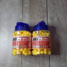 800 AIRSOFT 6mm yellow colored .12G BB PELLETS Pistol Rifle Hand Gun Ammo