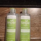 Lot Of 2! Simple Kind to Skin Cleansing Micellar Water 6.7 oz Sensitive Skin Lot Of 2! Simple Kind to Skin Cleansing Micellar Water 6.7 oz Sensitive Skin