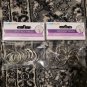 25.4 mm 1 inch (2.5 cm) Stainless Steel Key Rings HEAVY DUTY 24 pack
