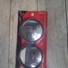 2X Blind Spot Mirror Auto 360° Wide Angle Convex Rear Side View Car Truck SUV