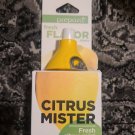 PREPARA LEMON LIME MISTER & GARNISH TOOL Orange Citrus Sprayer PREPARA LEMON LIME MISTER & GARNISH TOOL Orange Citrus Sprayer