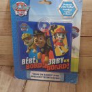 Paw Patrol 'Baby on Board!' Car Window Sign Blue child Baby on board sign