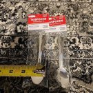 12 Sugar Spoons Set Coffee Tea Spoon Stainless Steel 5.25" X 1. 1/8"