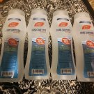 Lot of 4 Vlanc+Piur Hand Sanitizer Cleaner 23.66 oz WITH/ Aloe Vera & Glycerin