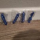 Delta Airlines Keychain Key Ring with bottle opener 4 pcs