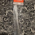Kocina Set of 6 Dinner Knives Glossy Stainless