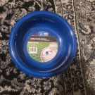 LOS ANGELES DODGER PET BOWLS Dog/Cat 7" Round Dish MLB LICENSED Pets First