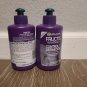 2 Garnier Fructis con control y definicion 300ml rizos poderosos hair comb cream