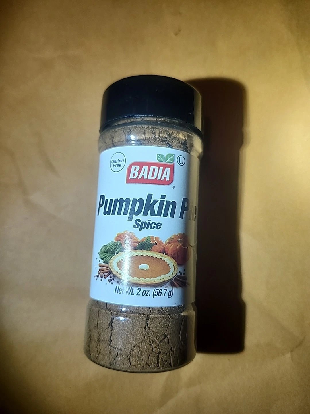 Badia Pumpkin/Pie/Spice/Powder/Ground/Baking/Pastel/de/Calabaza/Kosher 09/2028