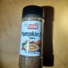 Badia Pumpkin/Pie/Spice/Powder/Ground/Baking/Pastel/de/Calabaza/Kosher 09/2028