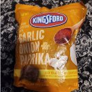 Kingsford 32613 All Natural Garlic Onion Paprika Charcoal Briquettes 2 lbs Open
