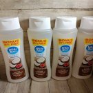 White Rain coconut & hibiscus moisturizing shampoo , 18 oz each 4 pack