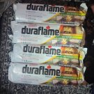DURAFLAME 00625 FIRELOG 1.5 HOUR BURN TIME INDOOR/OUTDOOR lot of 4
