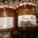 2 Bonne Maman Apricot Preserves Jam Jelly Fruit Spread Made In France 13 oz