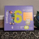 Kroger Comforts Day or night Disposable Diapers Size 6 value box 66 diapers
