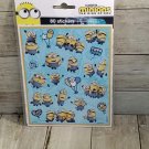 80 Assorted minions the rise of gru Stickers illumination presents