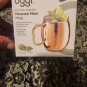 NEW in box 20 oz OGGI Moscow Mule Copper Frosty MUG Stainless Steel