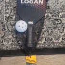 Logan Sports PickleBall 3 Pc Paddle Set 2 Paddles+1 Ball