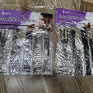 5 PC Comb Set Hair Hairdressing Styling Salon Barber Tool Kit Hairstyle 2 Pack