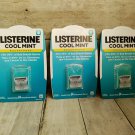 3 Pack Listerine PocketPaks Breath Strips, Cool Mint, 24 Ct