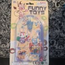 Vintage Super Sport Travel Pinball Game Classic Toy