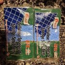 2 Pack of 6 Abrasive Sponge Scrubbers & Cellulose Sponges Mix Total 12 Pcs