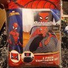 MARVEL SPIDER-MAN 2 PIECE COMFORTER SET
