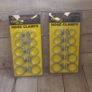 Hose Clamps NEW 20 Pieces Small, Medium, Large Home or Auto USA SELLER