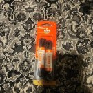 KIWI Dress Braided Black Shoe Laces 36" 2 Pair Per Pack Brand New