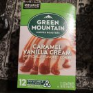 Green Mountain Coffee Roasters Caramel Vanilla Cream Keurig 12 K-Cups 8/02/2025