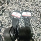 8 Piece Set Plastic Measuring Cup & Spoon 2 Sets 16 pcs Total