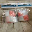 1.5x1.5 Clear Zip Seal Plastic Bags Jewelry Zipper Top Lock 2 Mil 2pkx200=400 pc 1.5x1.5 Clear Zip Seal Plastic Bags Jewelry Zipper Top Lock 2 Mil 2pkx200=400 pc